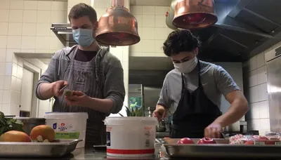 Réouverture restaurant GaRnements Strasbourg déconfinement 19 mai cuisine